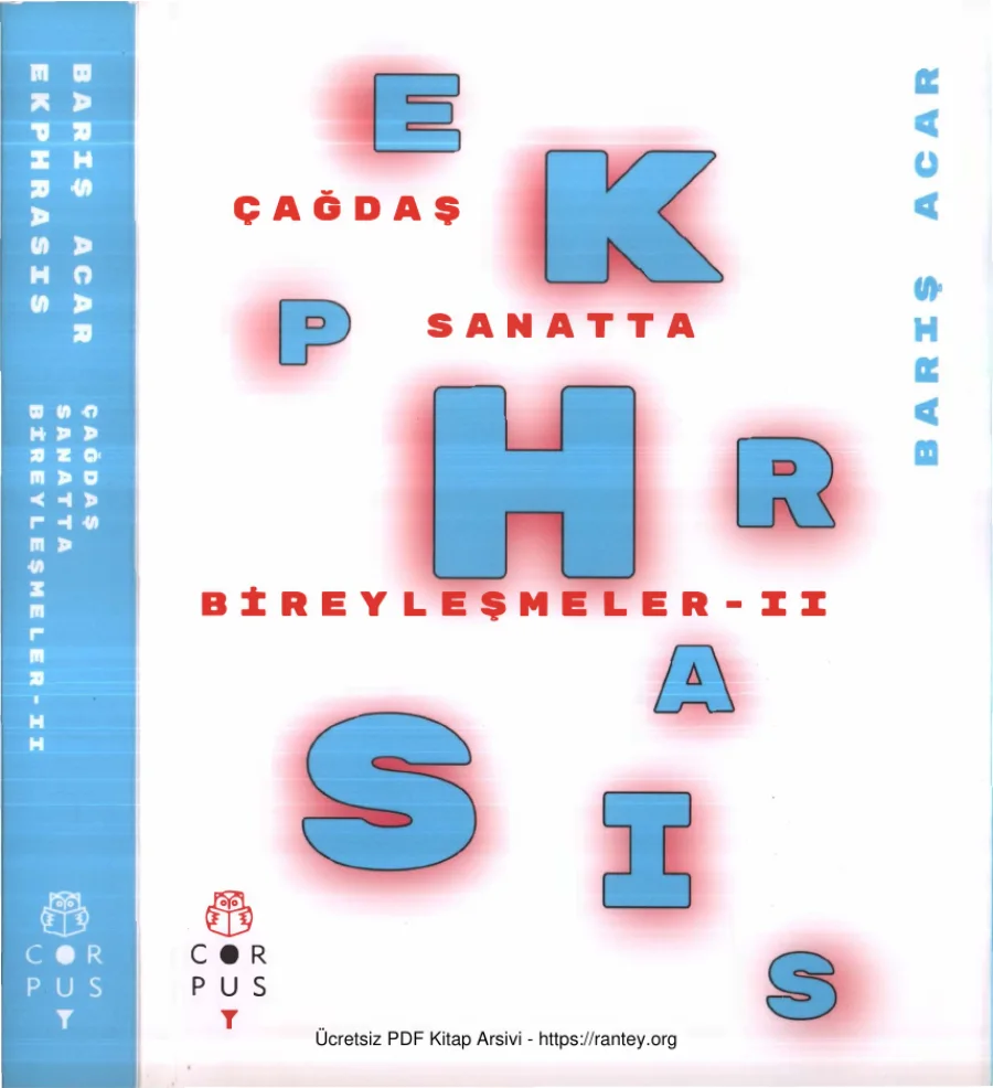 Ekphrasis Çağdaş Sanatta Bireyleşmeler II kapak görseli