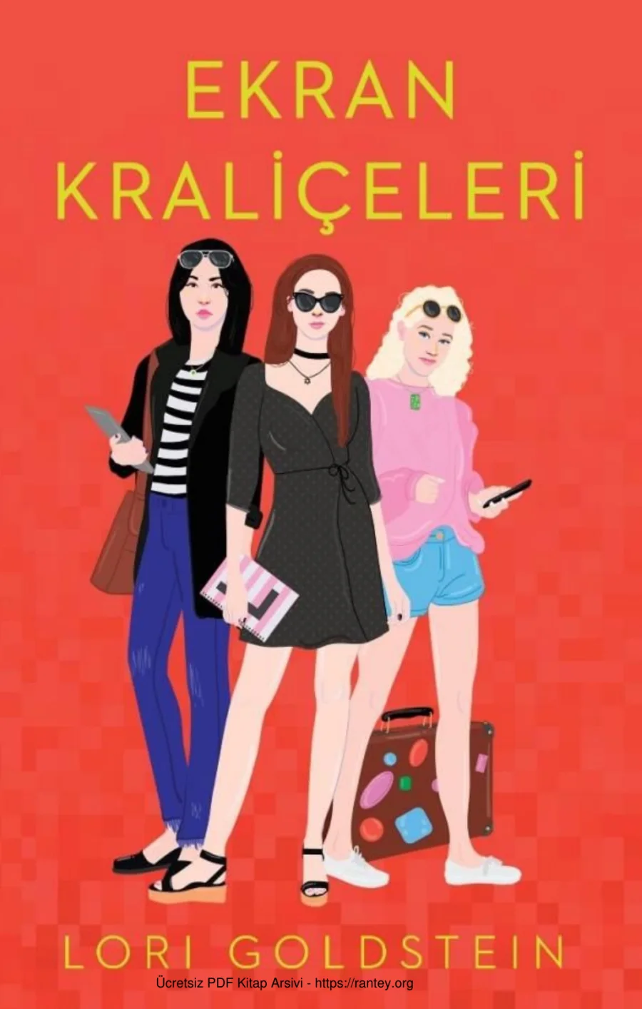 Ekran Kraliçeleri kapak görseli
