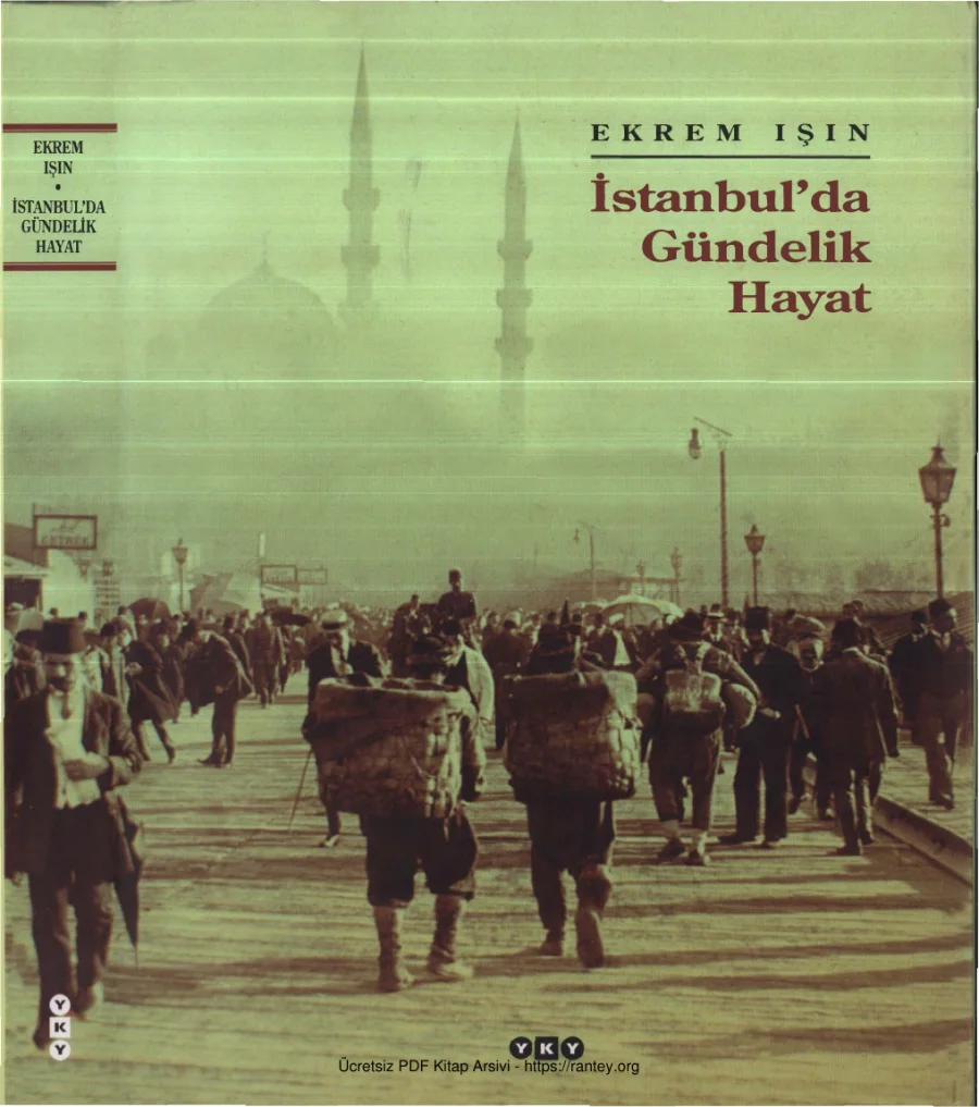 Ekrem Işın İstanbulda Gündelik Hayat kapak görseli