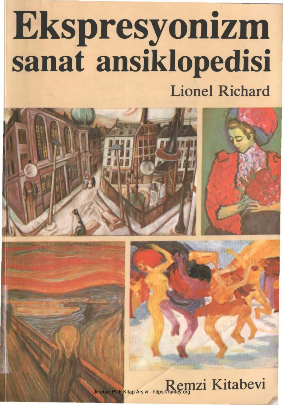 Ekspresyonizm Sanat Ansiklopedisi kapak görseli