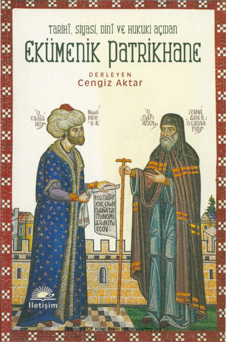 Ekümenik Patrikhane kapak görseli