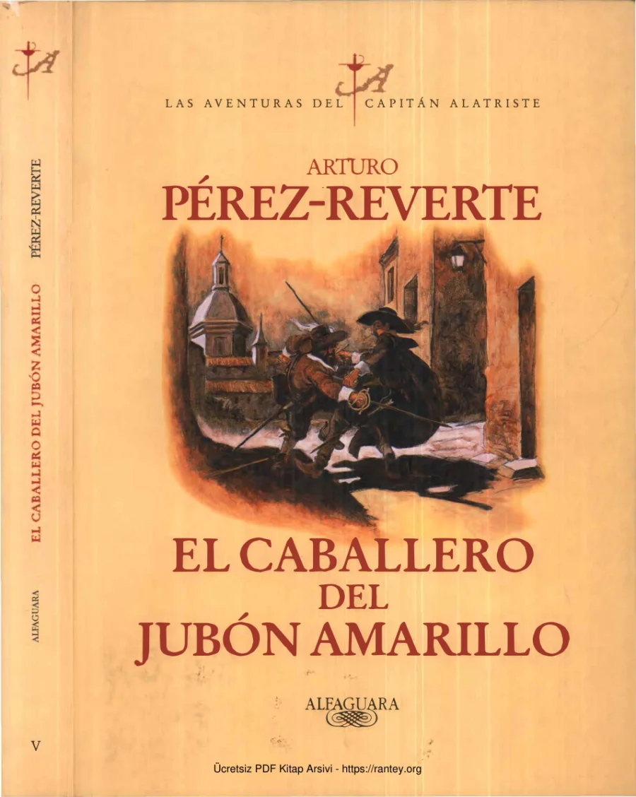 El Caballero del Jubón Amarillo kapak görseli
