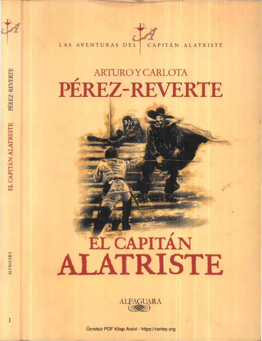 El Capitán Alatriste kitap kapağı