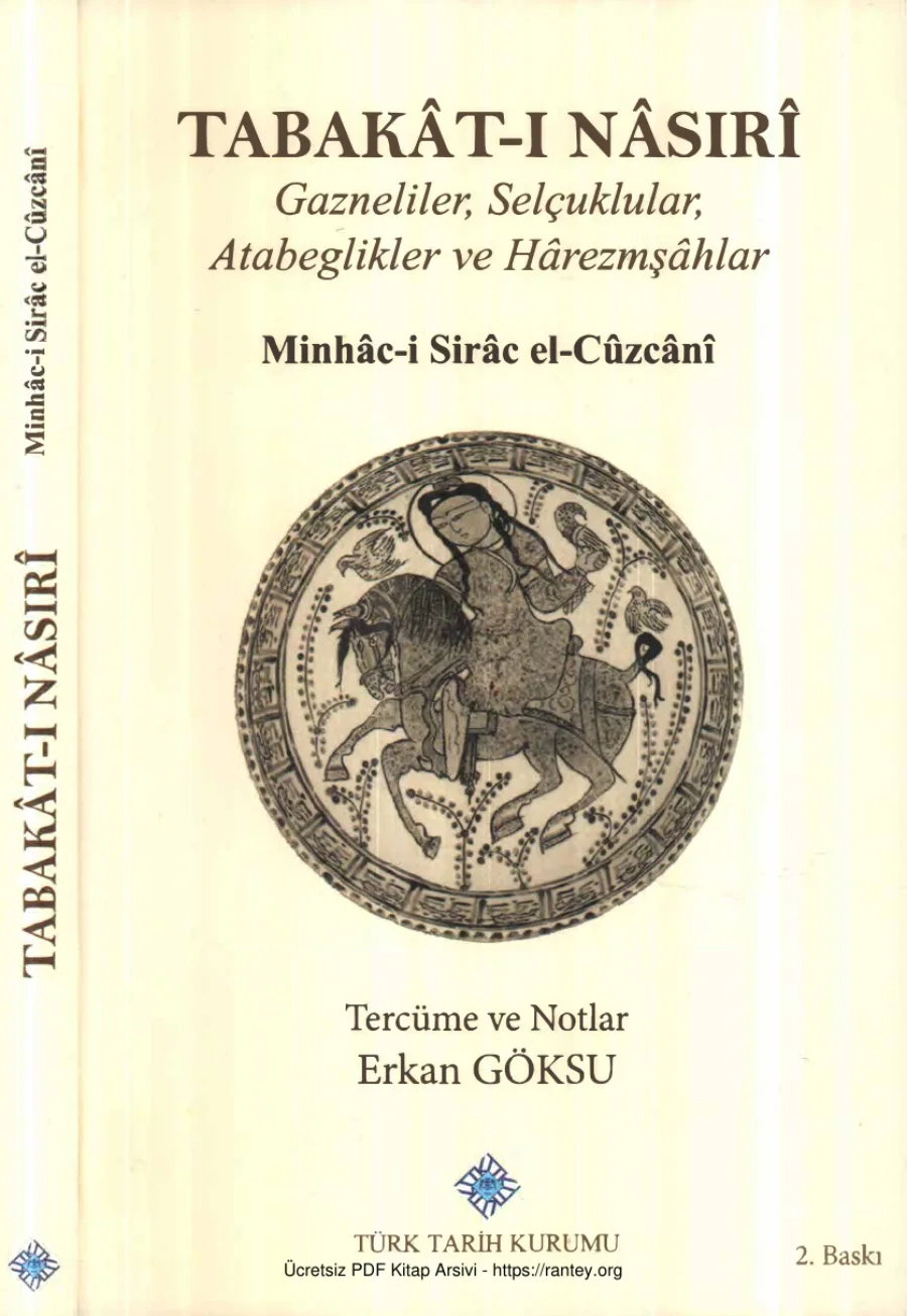 el Cuzcani Tabakat ı Nasıri kapak görseli