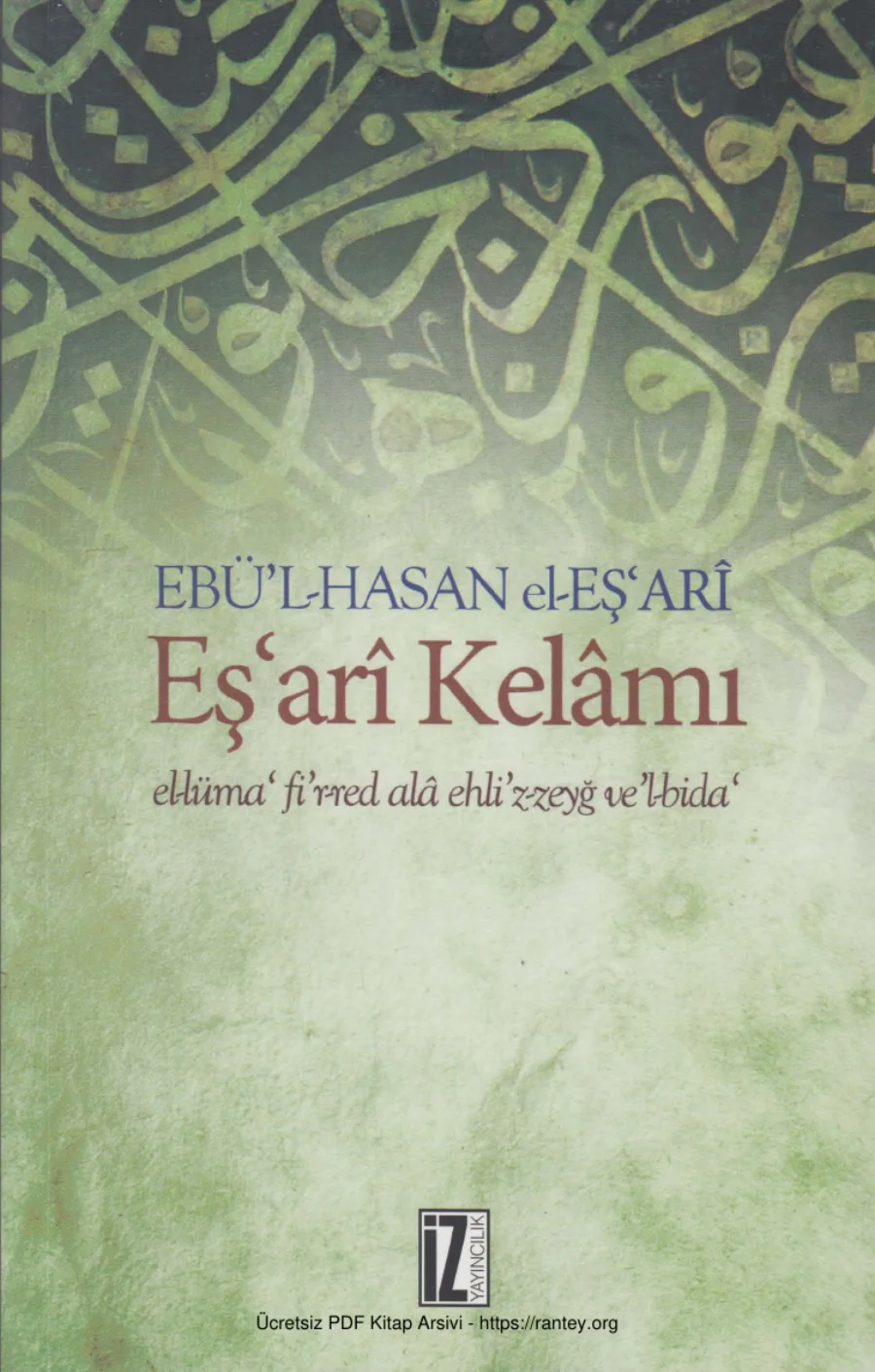 el Eşar Eşar Kelmı kapak görseli