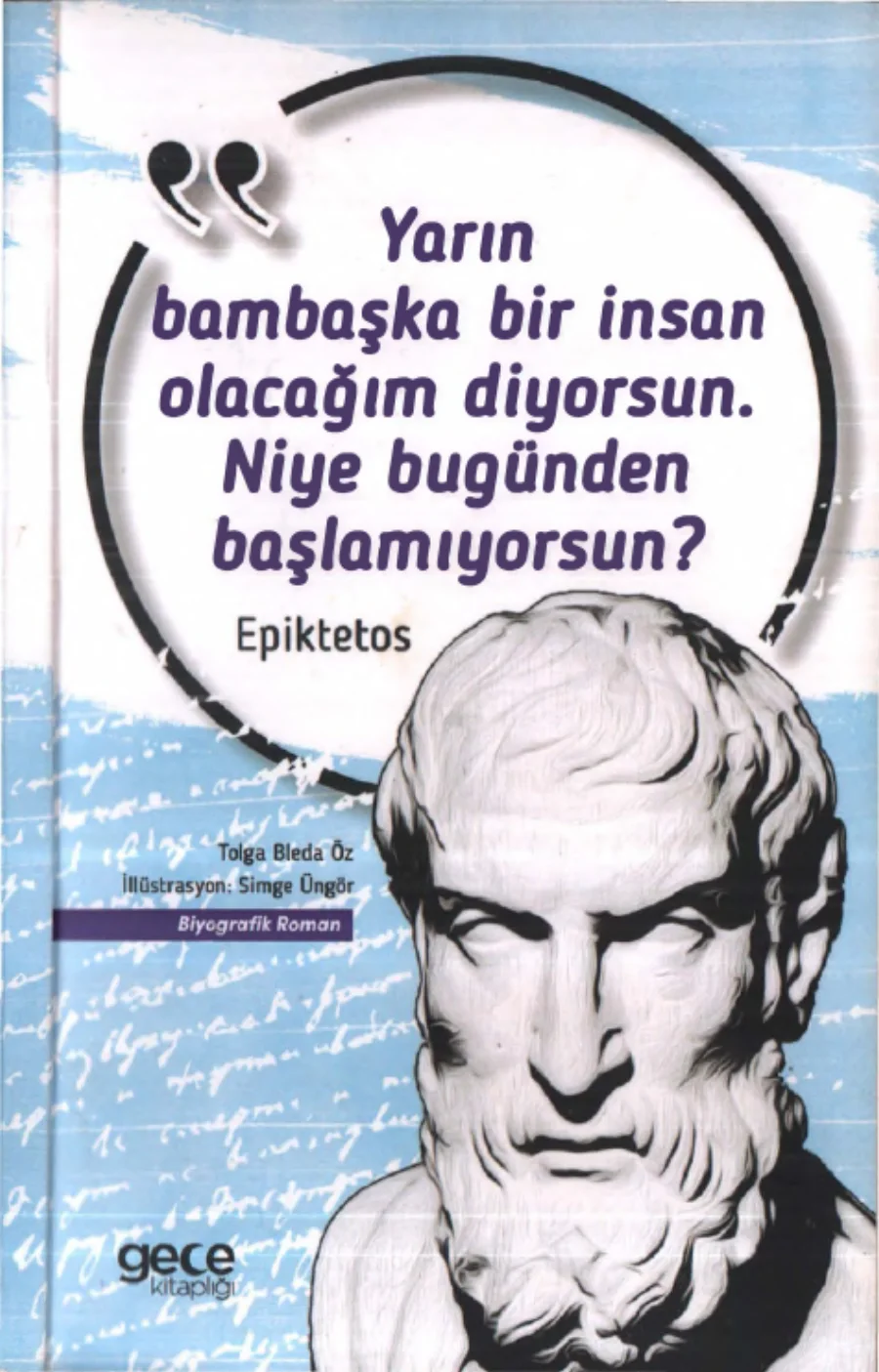 El Kitabı Gece Kitaplığı kapak görseli