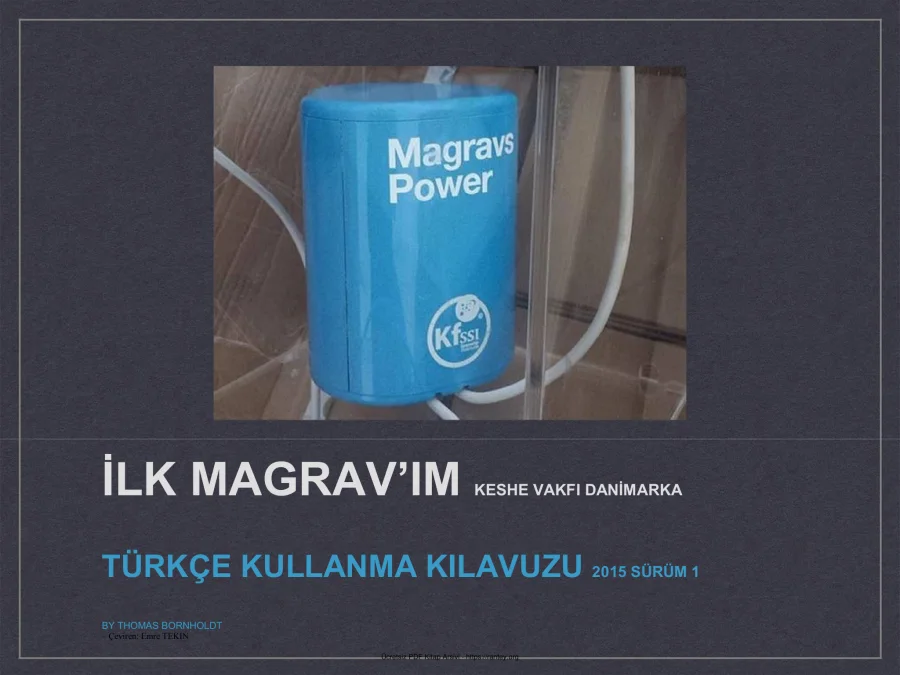 el kitabipdf 1 sürümü kapak görseli