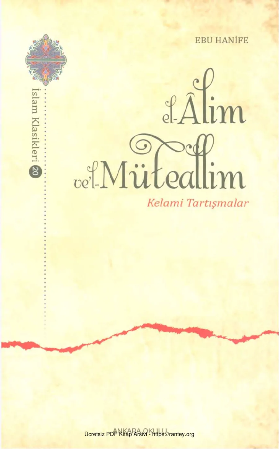 el lim vel Müteallim kapak görseli