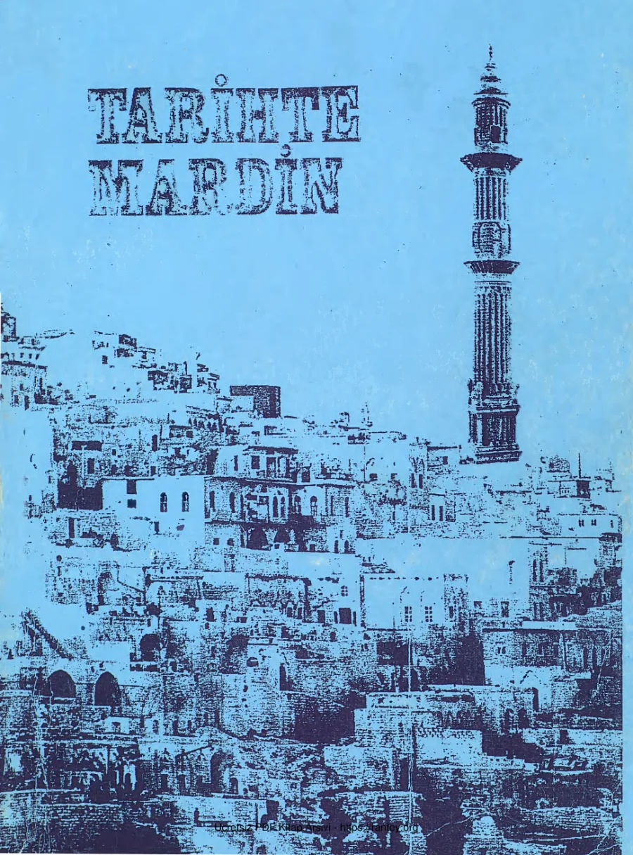 el Mardin fi Tarih Merdin kapak görseli