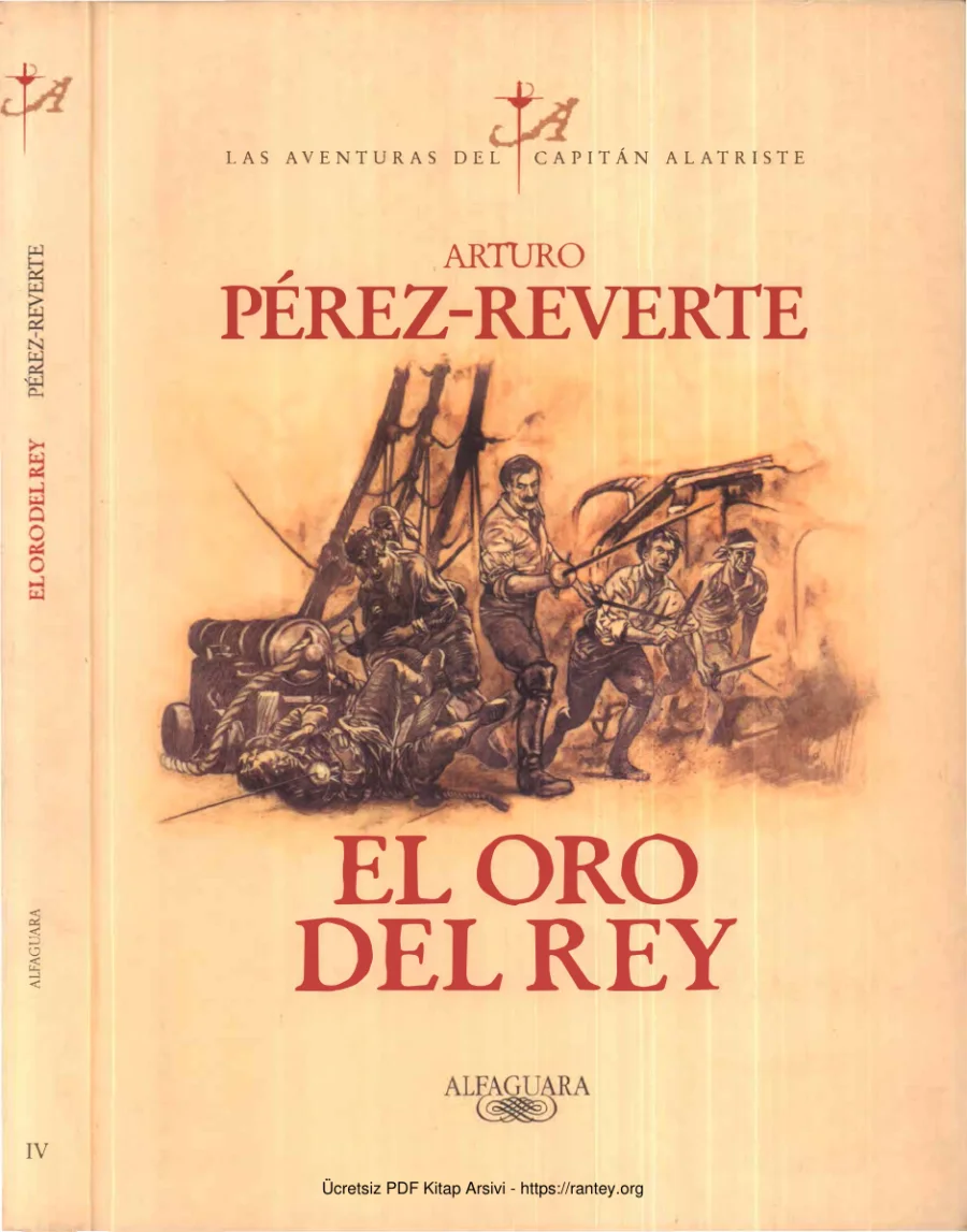 El Oro del Rey kapak görseli