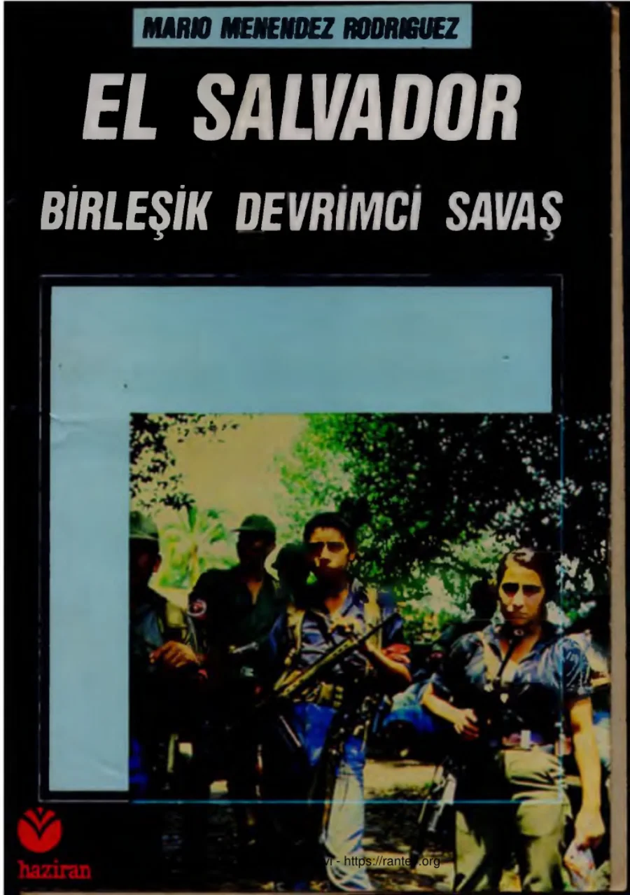 El Salvador Birleşik Devrimci Savaş kapak görseli