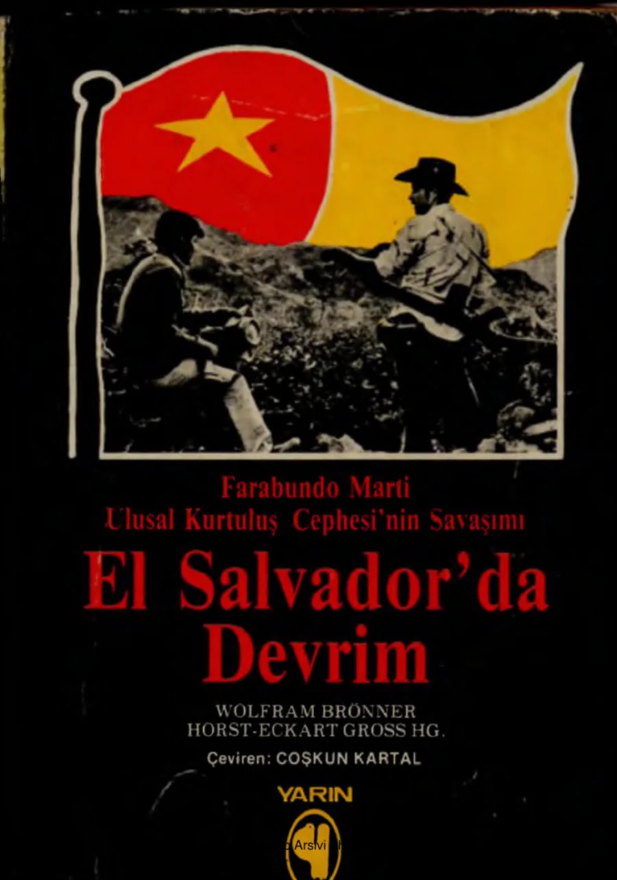 El Salvador'da Devrim kapak görseli