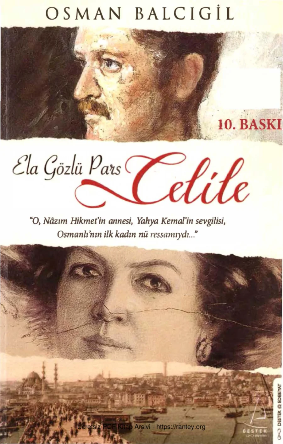 Ela Gözlü Pars Celile kapak görseli