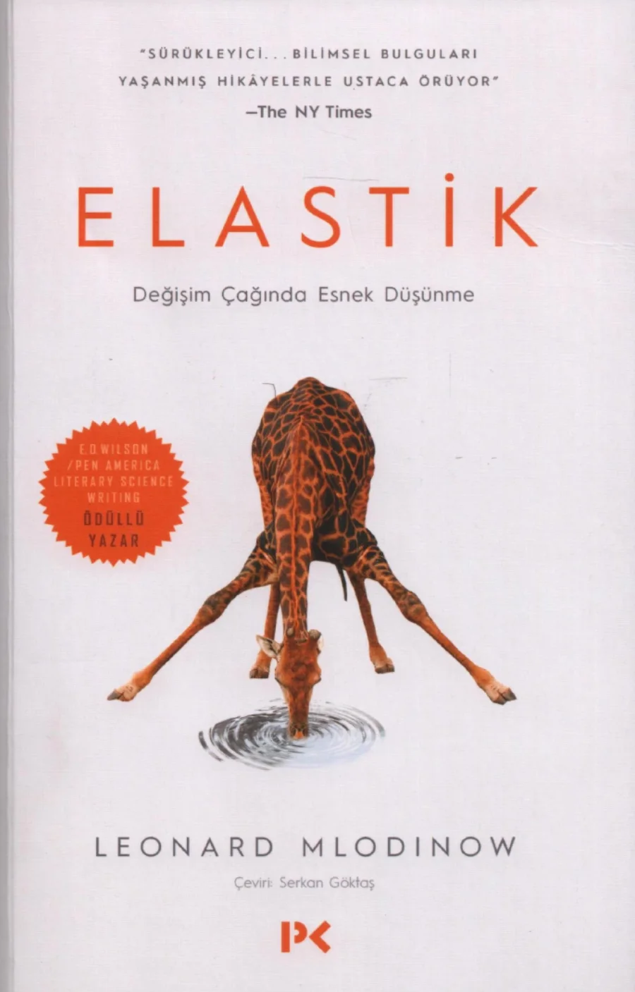 Elastik Değişim Çağında Esnek Düşünme kitap kapağı