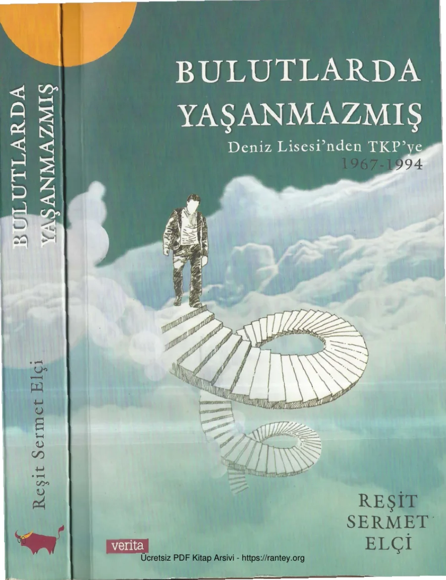 Elçi Bulutlarda Yaşanmazmış kapak görseli