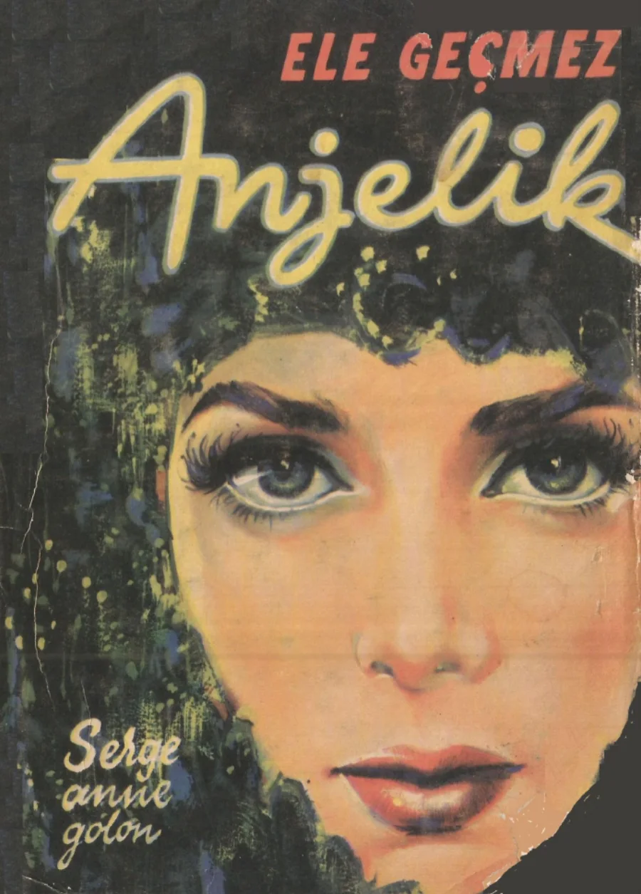 Ele Geçmez Anjelik Cilt kapak görseli
