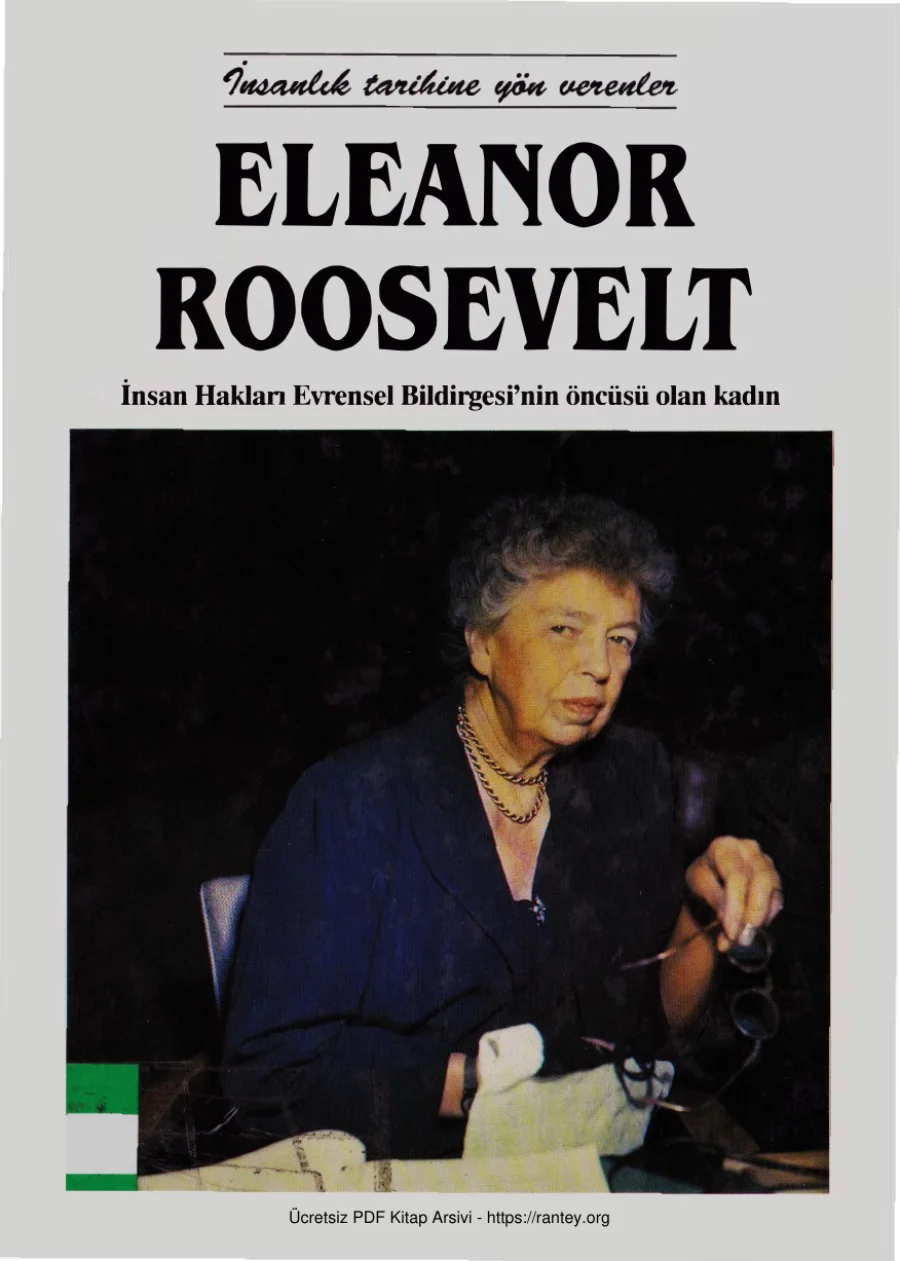 Eleanor Roosevelt İlk kapak görseli