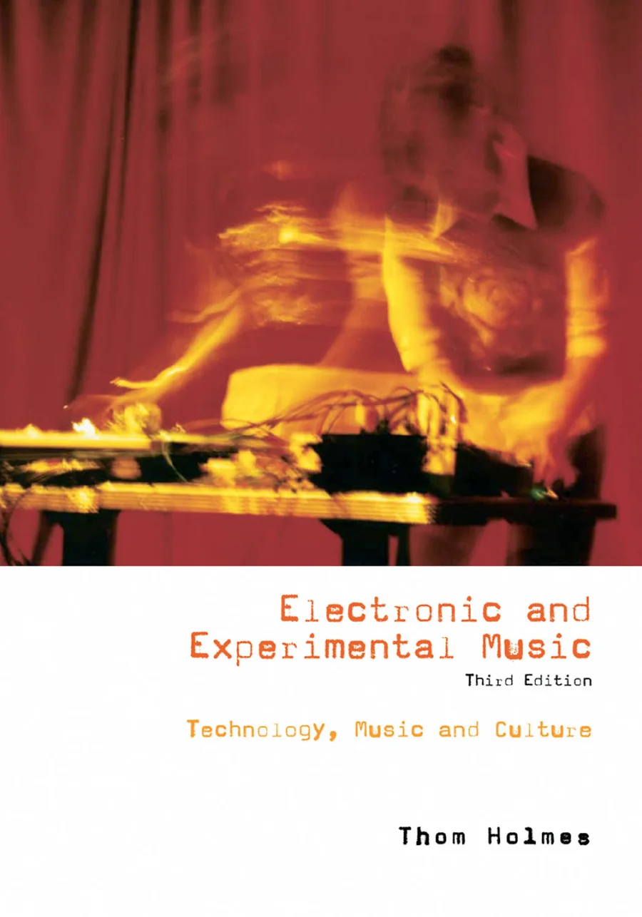 Electronic and Experimental Music kitap kapağı