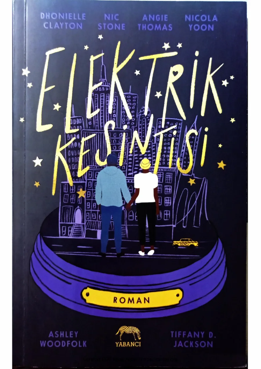 Elektrik Kesintisi kapak görseli