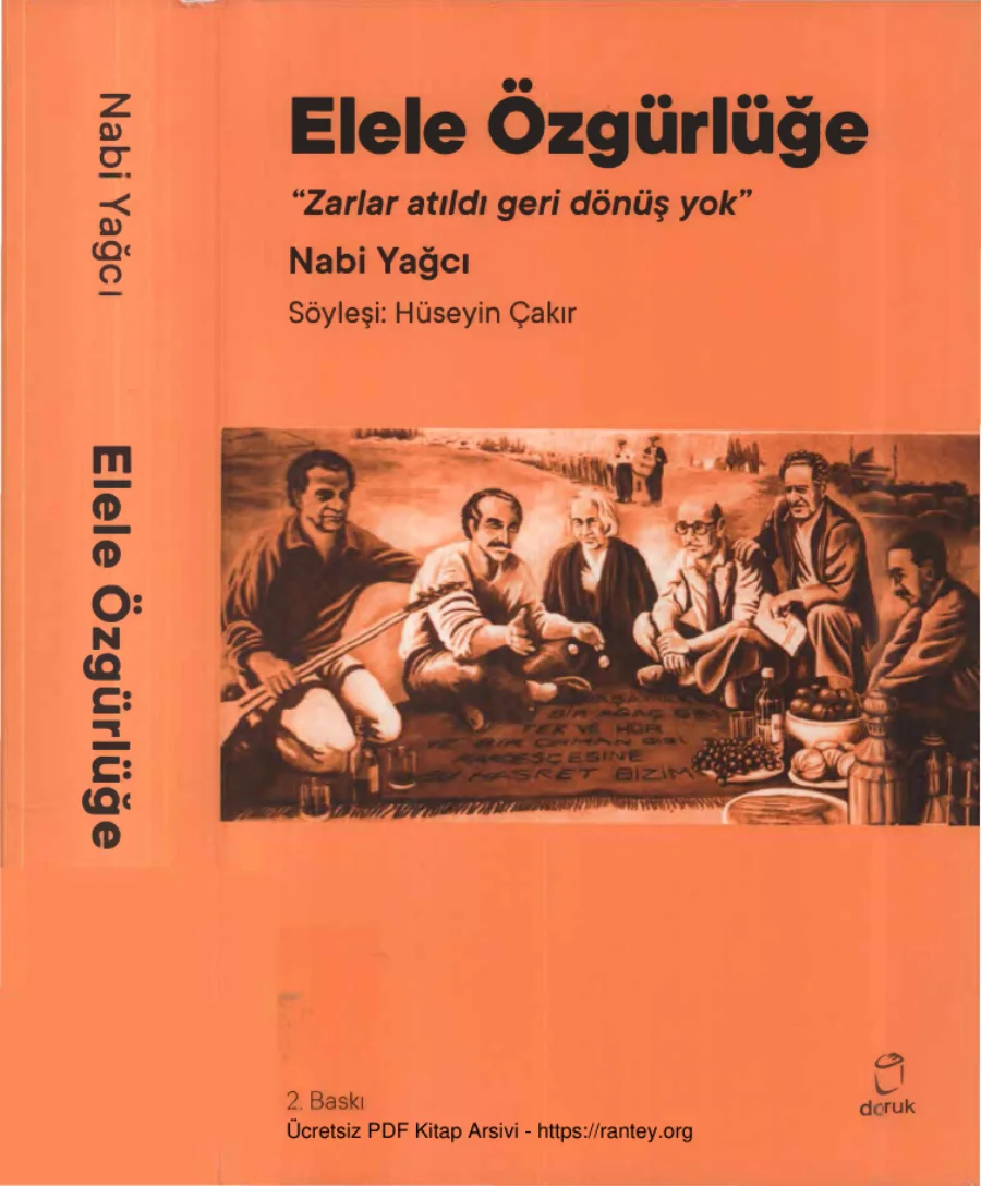 Elele Özgürlüğe kapak görseli