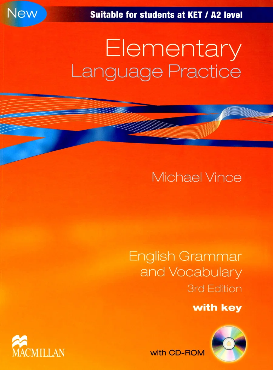 Elementary Language Practice PDF kapak görseli