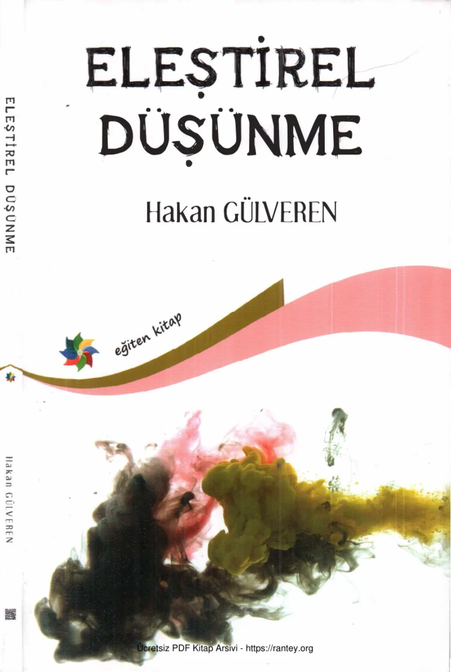 Eleştirel Düşünme Eğiten Kitap Yayınları kapak görseli