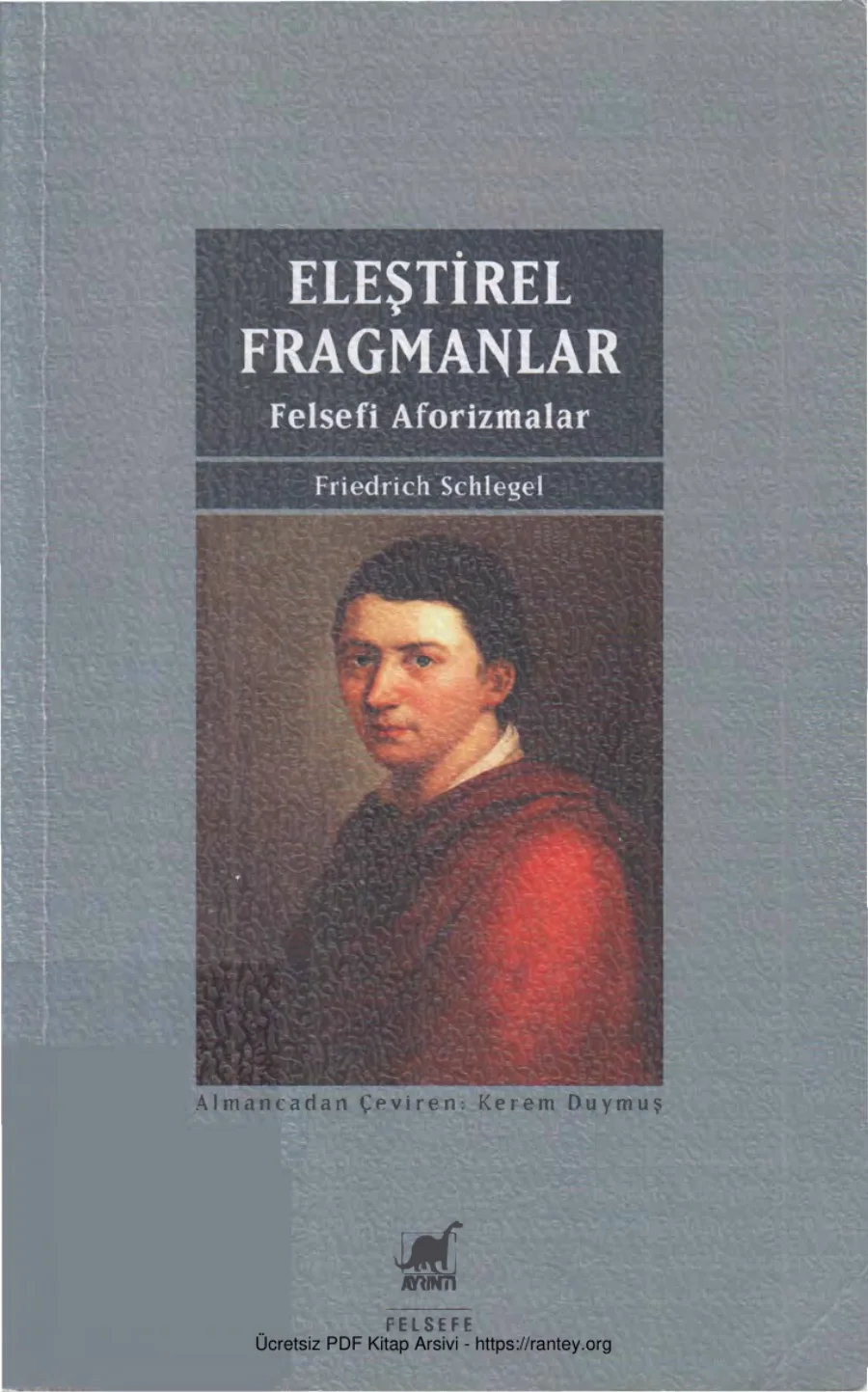 Eleştirel Fragmanlar kapak görseli
