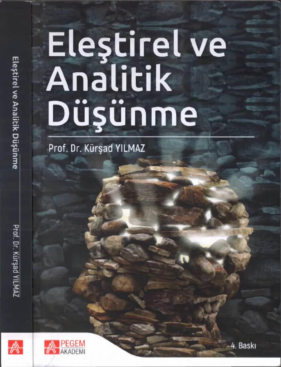 Eleştirel ve Analitik Düşünme kapak görseli