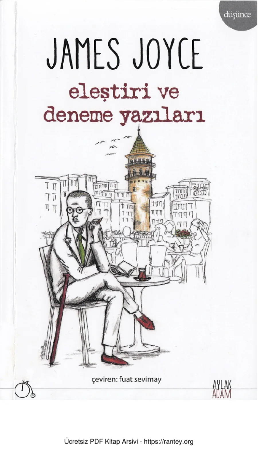 Eleştiri ve Deneme Yazıları kapak görseli