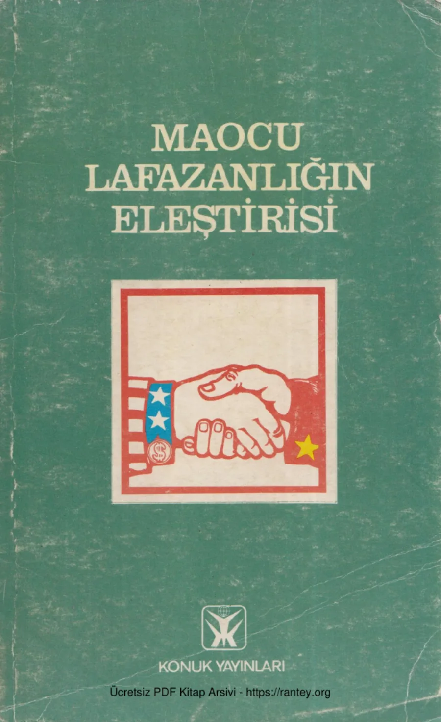 Eleştirisi kapak görseli