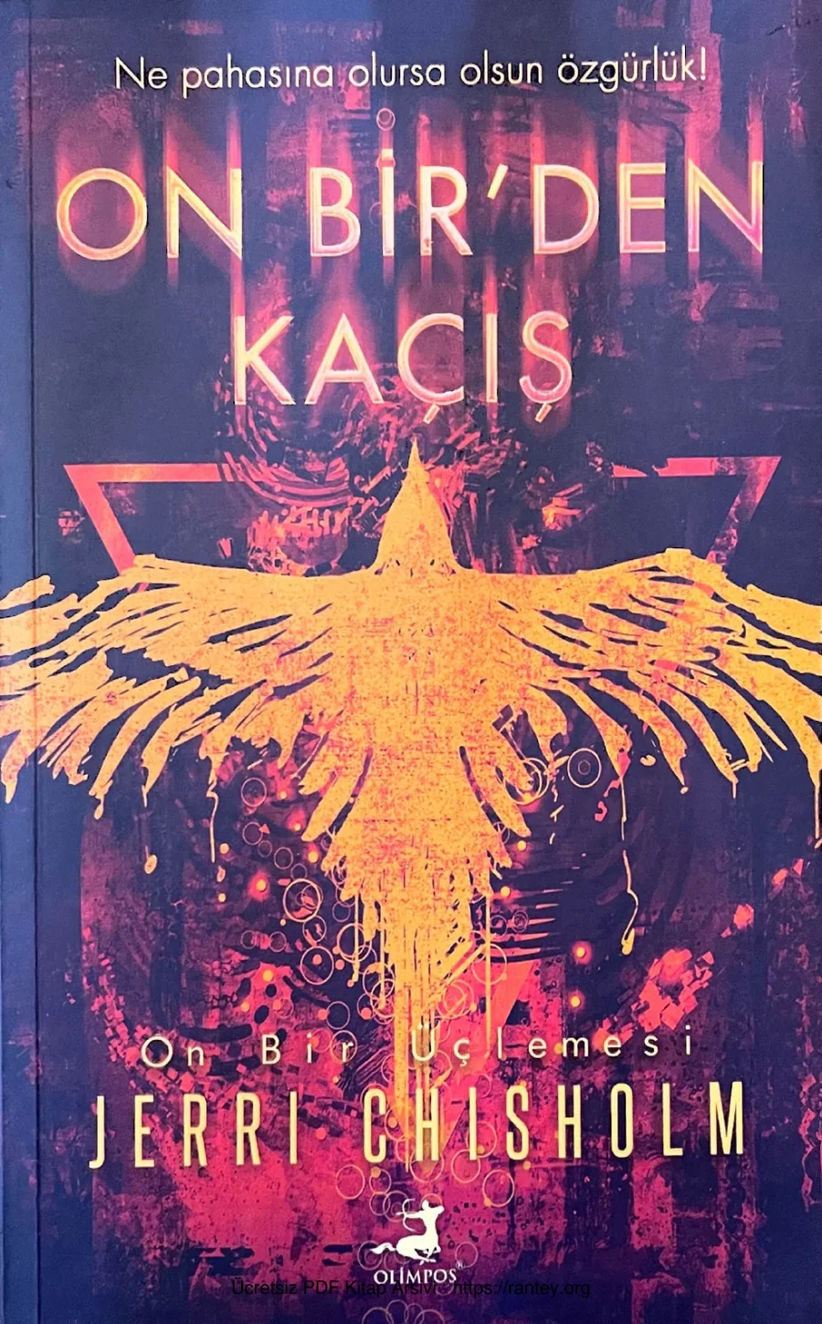 Eleven Trilogy 1 On Birden Kaçış kapak görseli