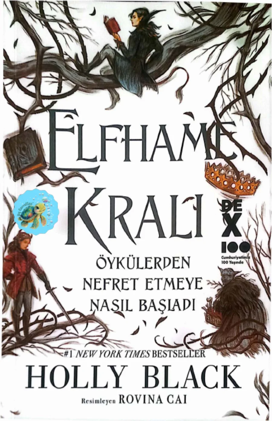 Elfhame Kralı Öykülerden Nefret Etmeye Nasıl Başladı kapak görseli