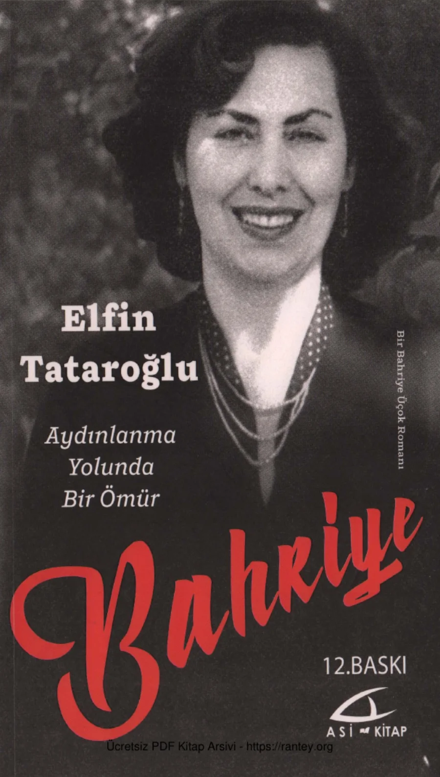 Elfin Tataroğlu Bahriye kapak görseli