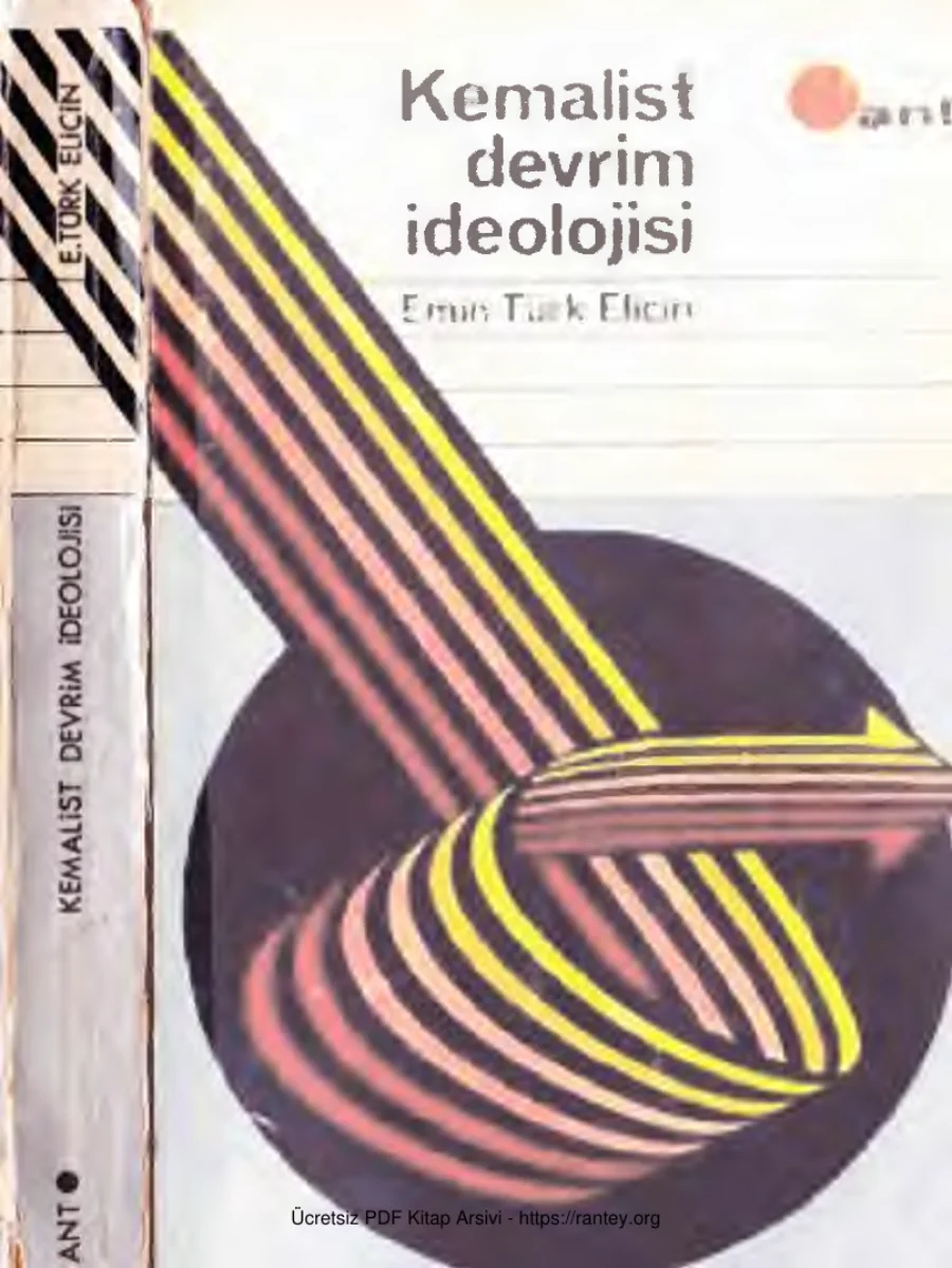 Eliçin Kemalist Devrim İdeolojisi kapak görseli