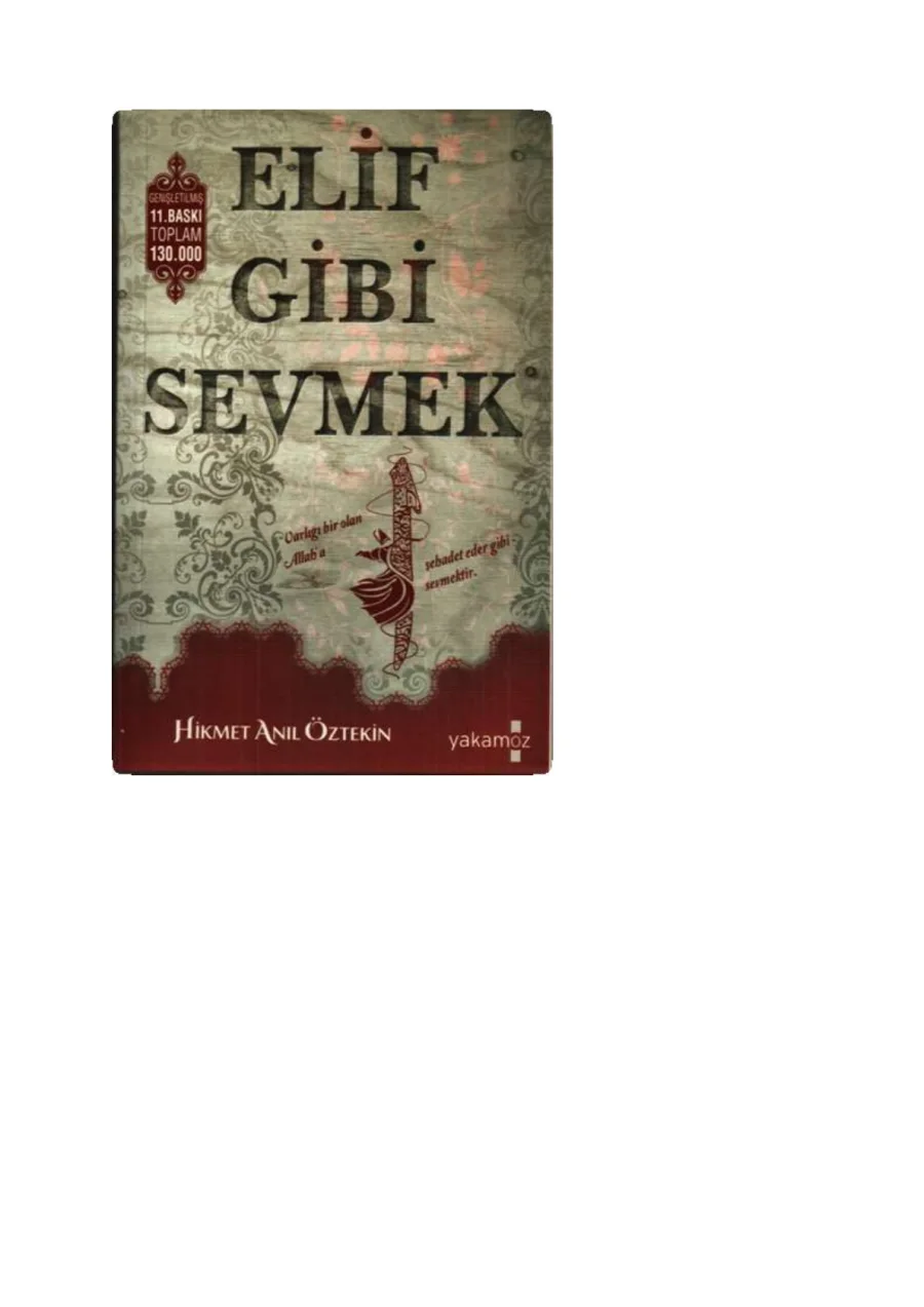 Elif Gibi Sevmek kapak görseli