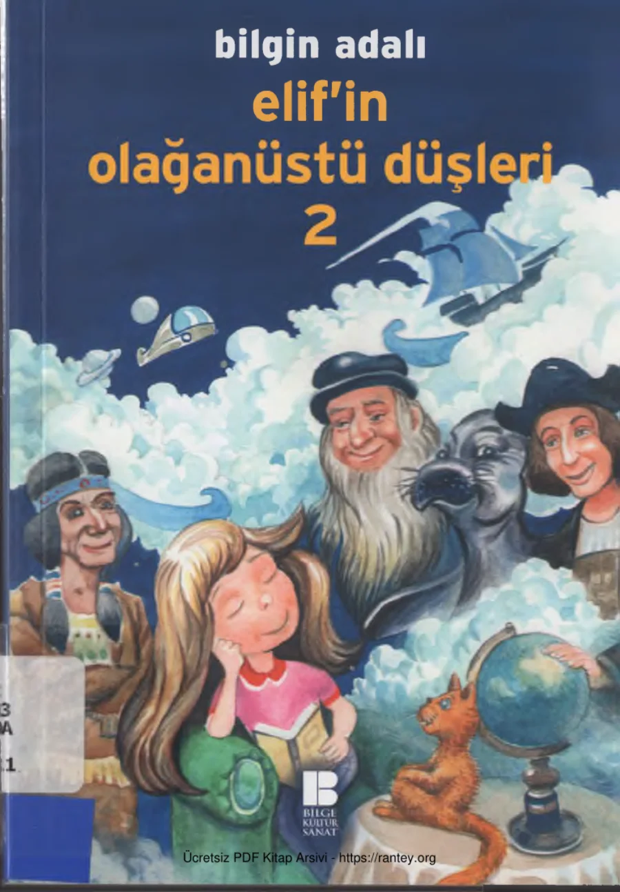 Elif'in Olağanüstü Düşleri II kapak görseli