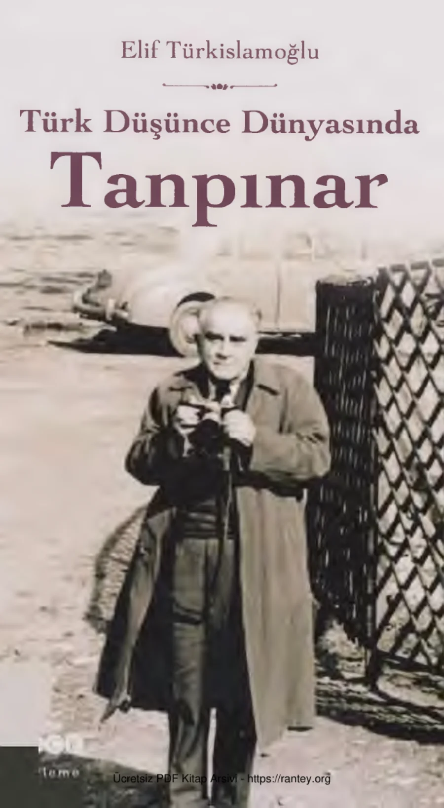 Elif Türkislamoğlu Türk Düşünce Dünyasında Tanpınar kapak görseli