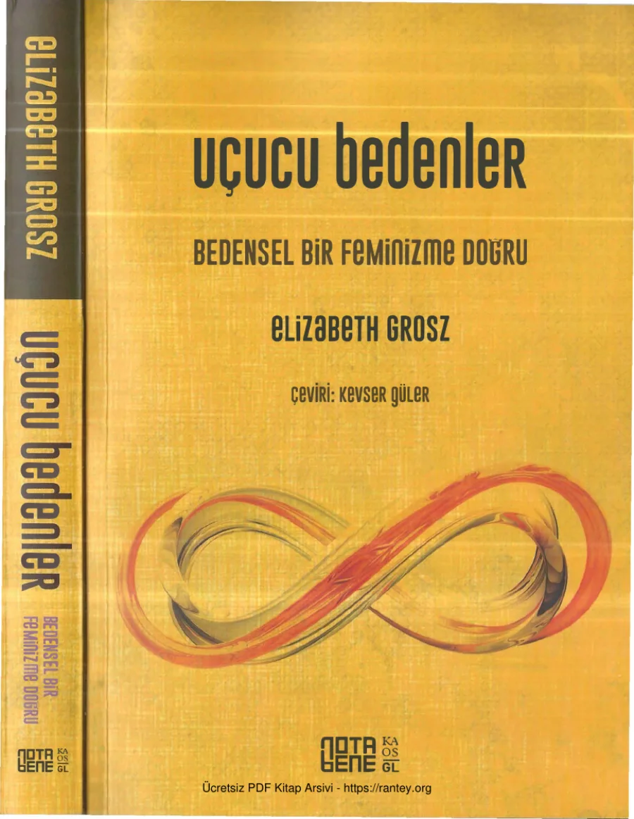 Elizabeth Grosz Uçucu Bedenler Bedensel Bir Feminizme Doğru kapak görseli
