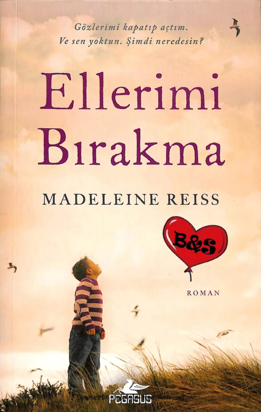 Ellerimi Bırakma kapak görseli