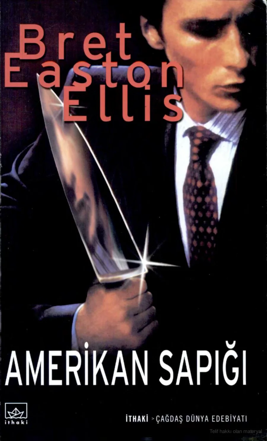 Ellis Amerikan Sapığı kapak görseli