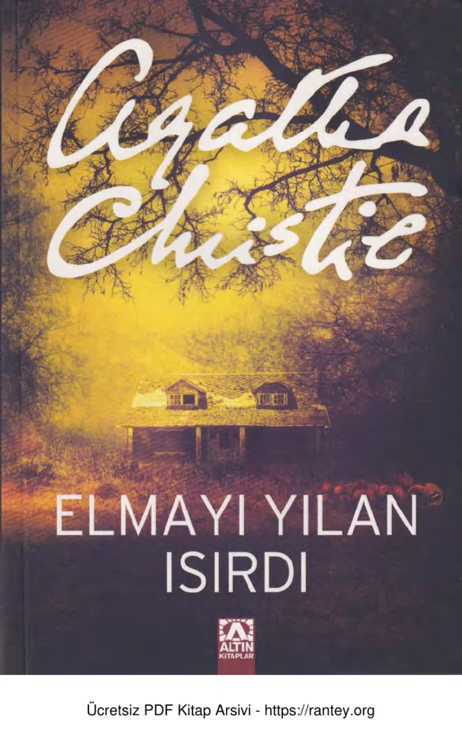 Elmayı Yılan Isırdı kapak görseli