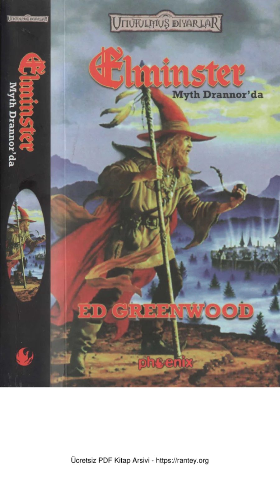 Elminster Myth Drannorda kapak görseli