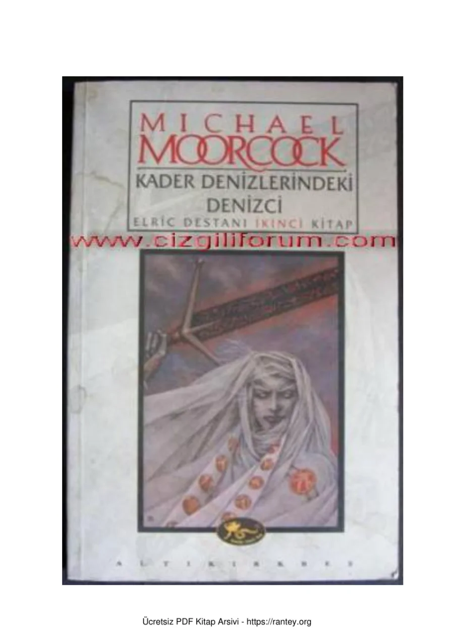 Elric Destanı 2 Kader Denizlerindeki Denizci kapak görseli