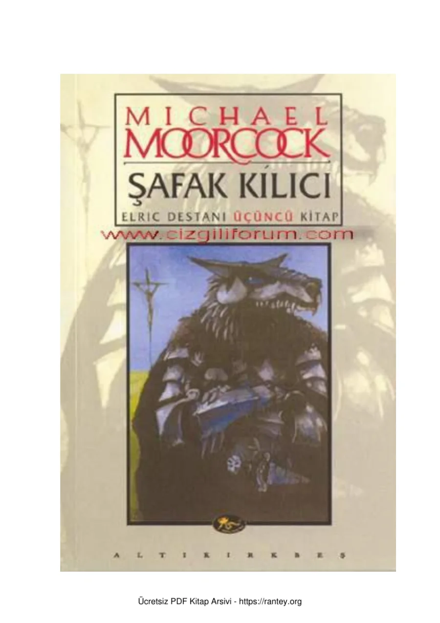 Elric Destanı 3 Beyaz Kurdun Kaderi kapak görseli
