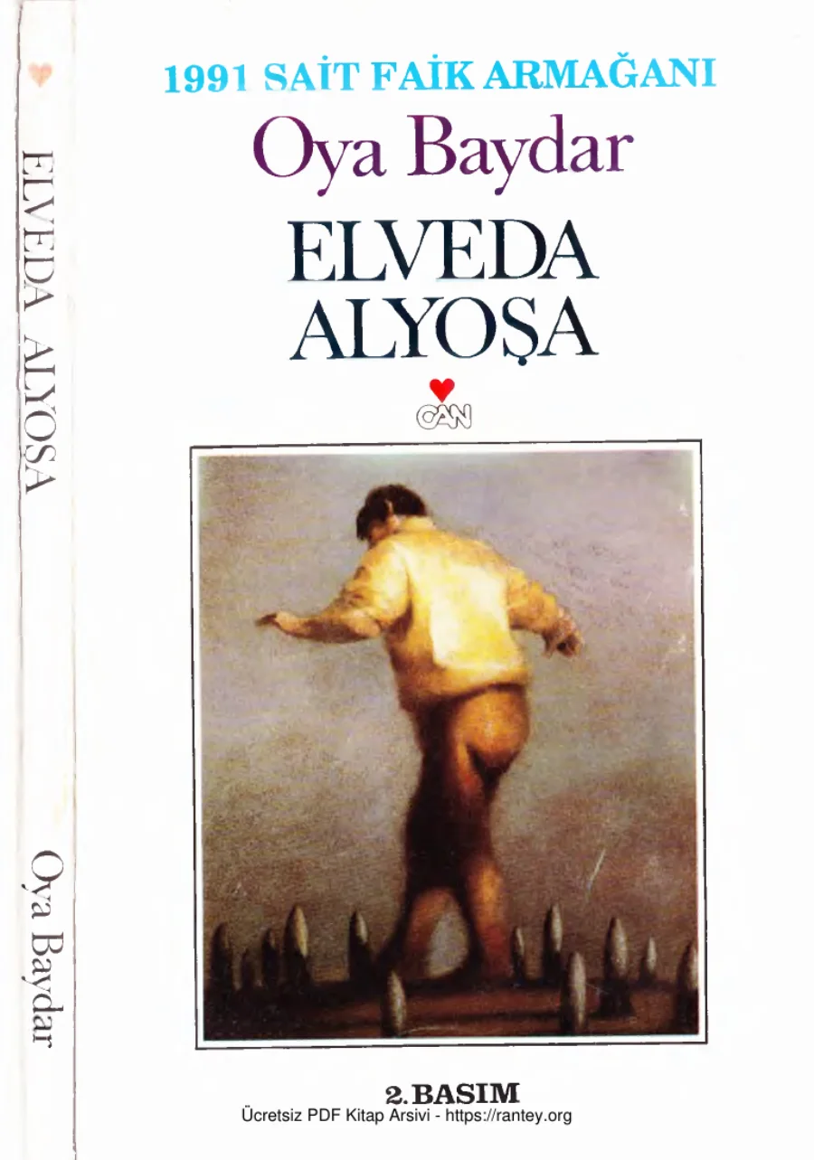 Elveda Alyoşa Can Yayınları kapak görseli