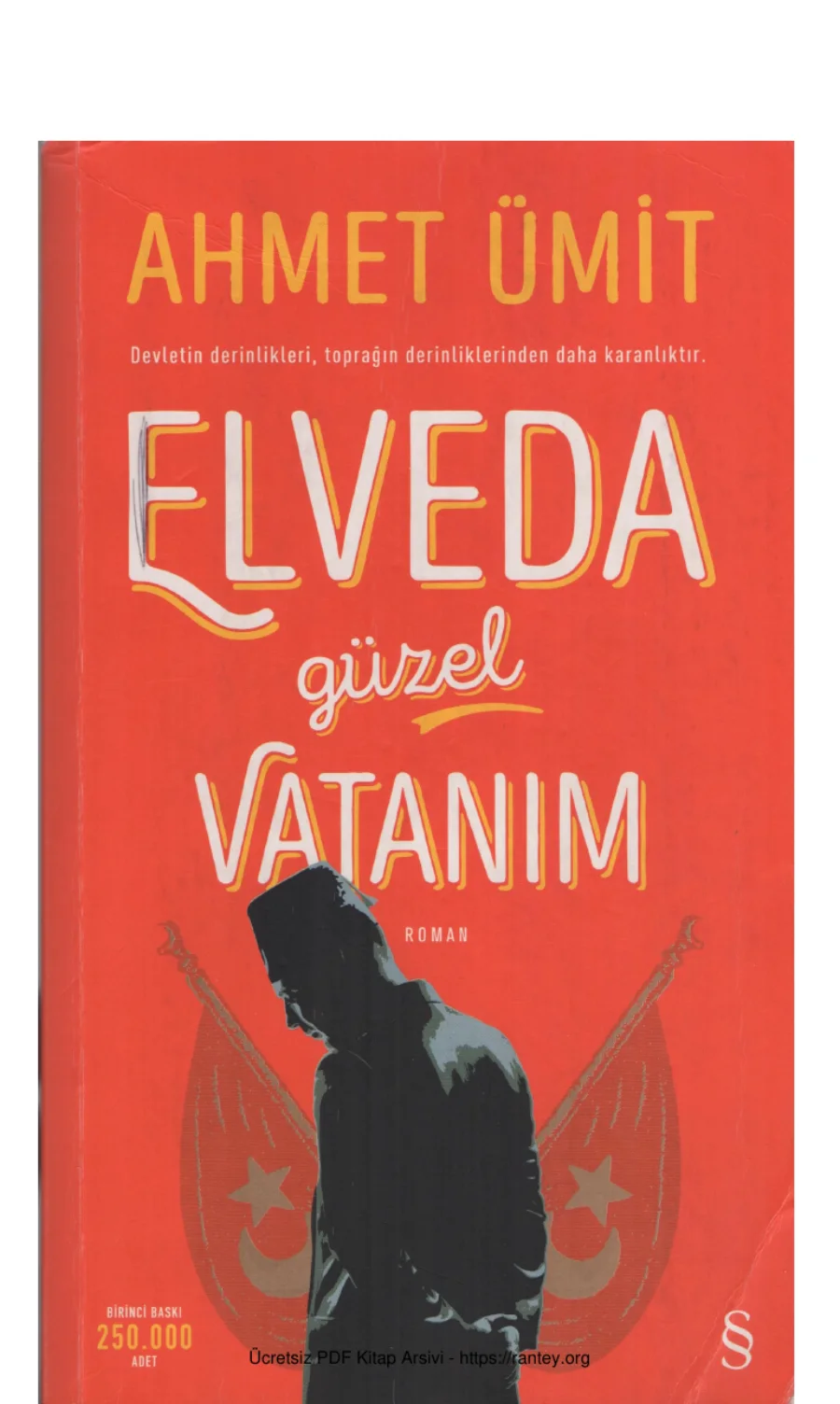 Elveda Güzel Vatanım kapak görseli
