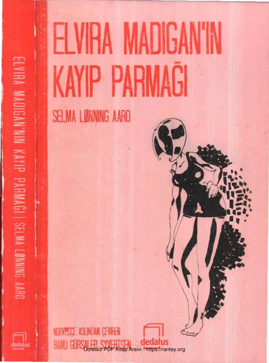 Elvira Madiganın Kayıp Parmağı kapak görseli