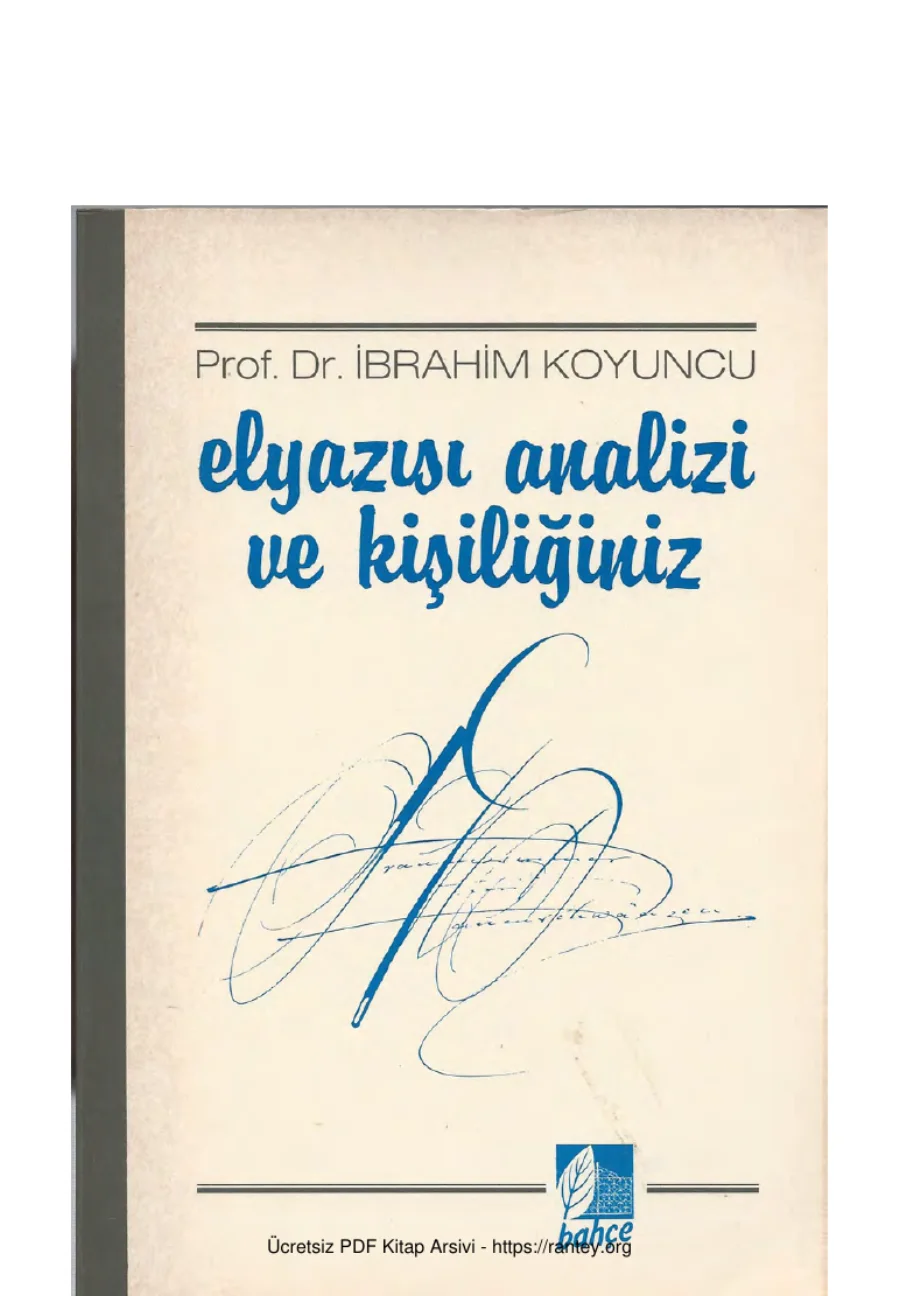 Elyazısı Analizi ve Kişiliğiniz kapak görseli