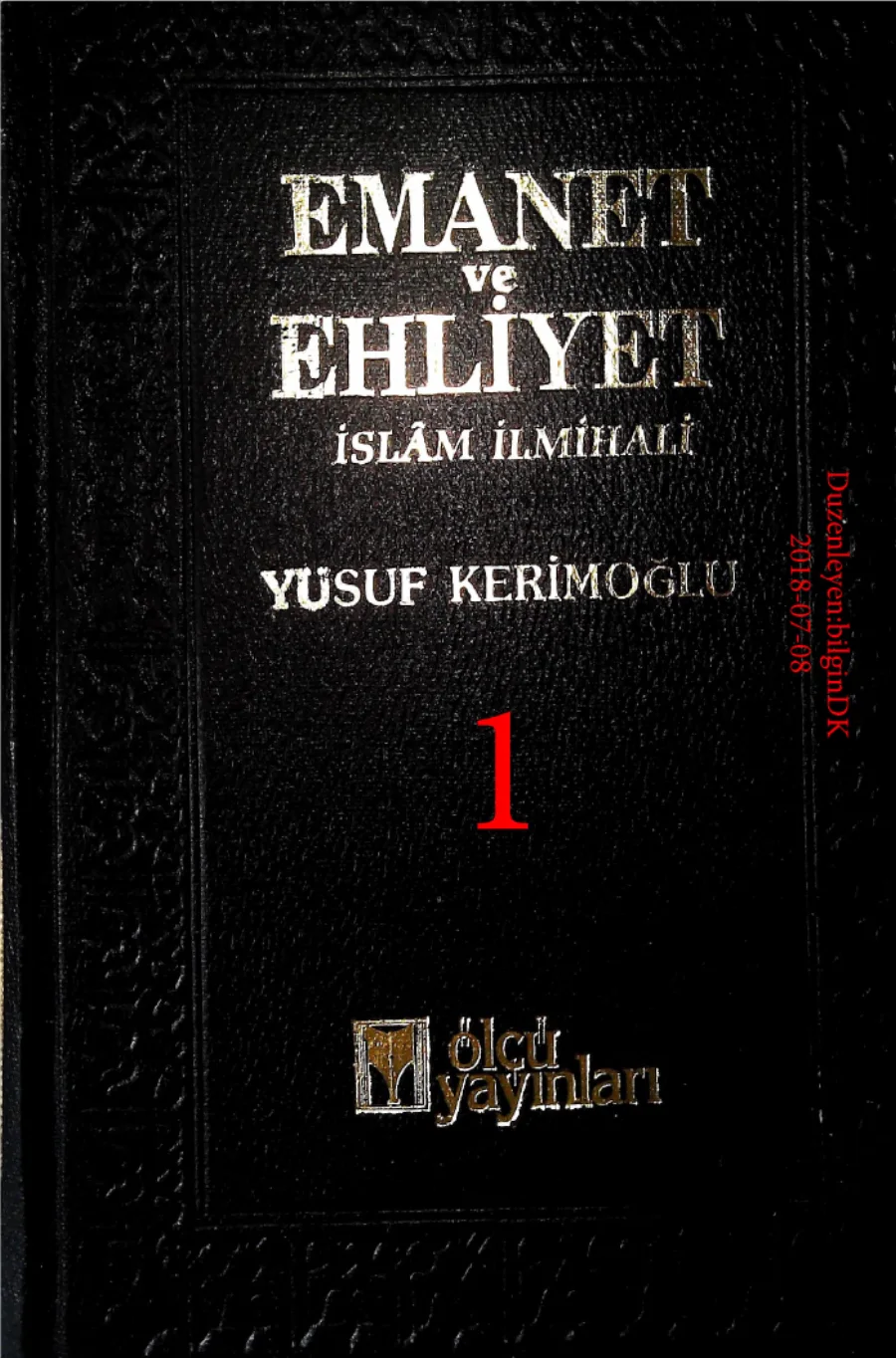 Emanet ve Ehliyet1 2 kapak görseli
