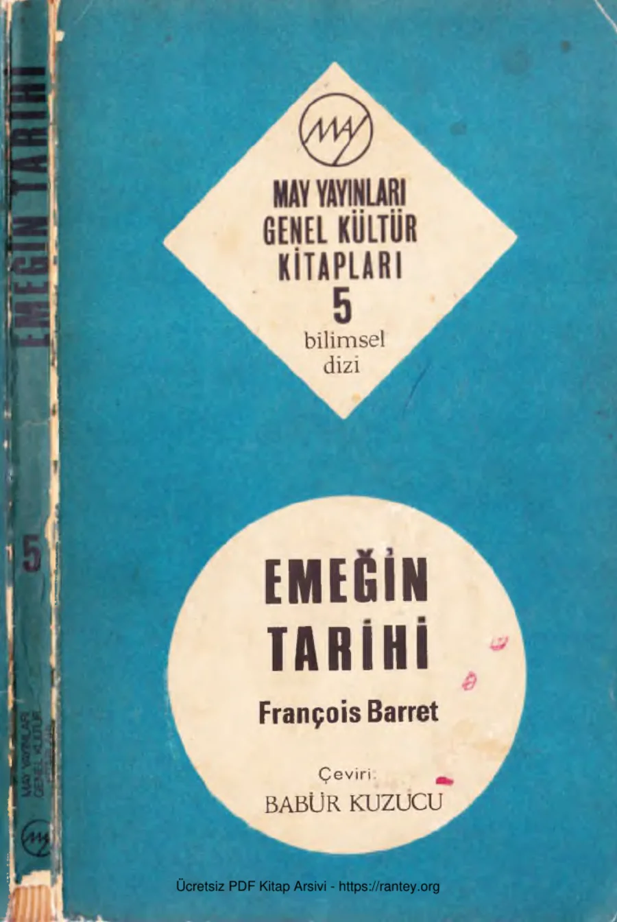 Emeğin Tarihi kapak görseli